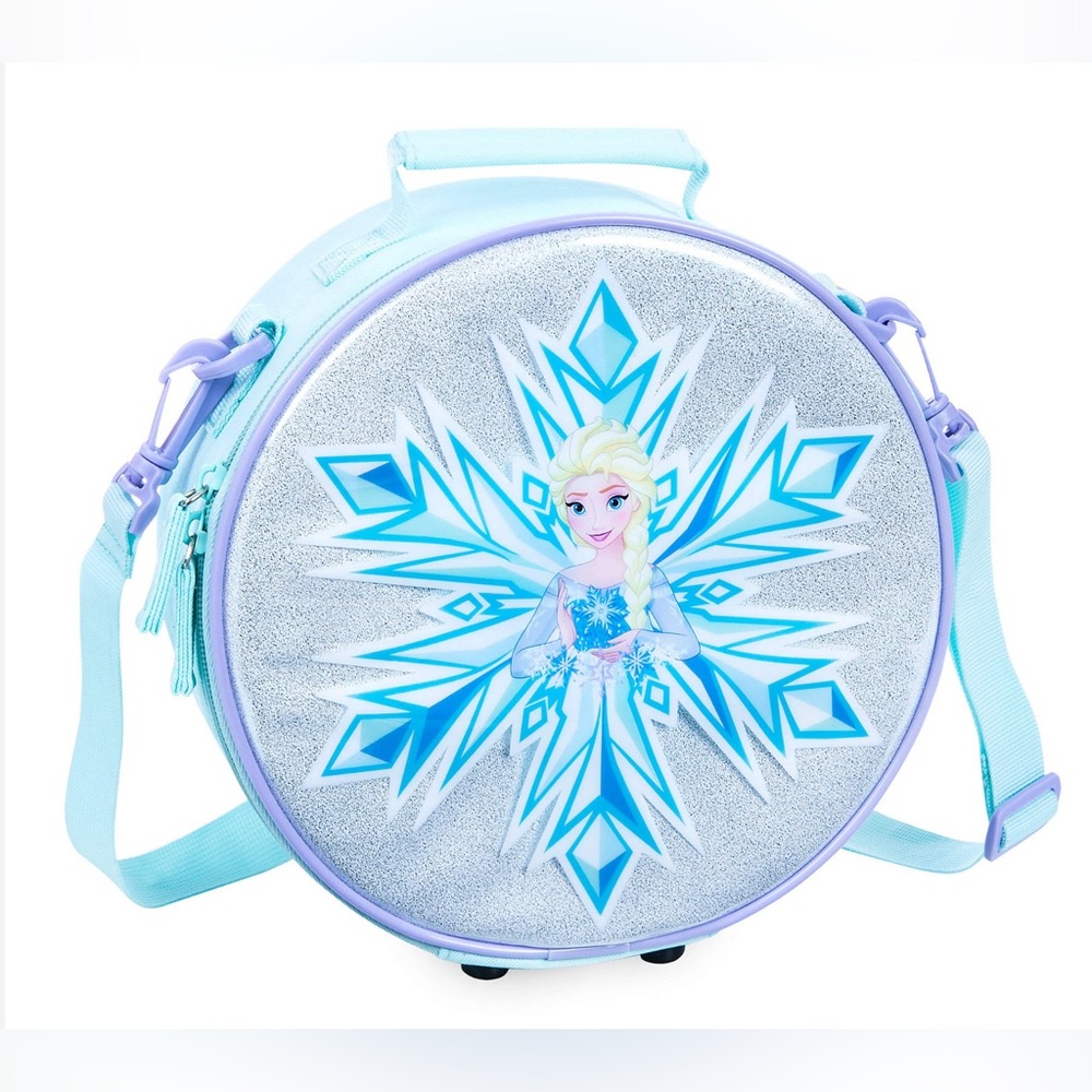 Disney’s Frozen Elsa Lunchbox Detachable Shoulder Strap. NWT